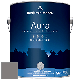 Benjamin Moore Aura 632 Waterborne Exterior Semi-Gloss Finish краска цвет AF-660 