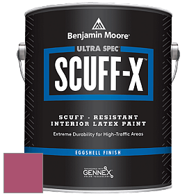 Benjamin Moore 485 Ultra Spec SCUFF-X Interior Eggshell Finish краска цвет 1349 Pink Corsage