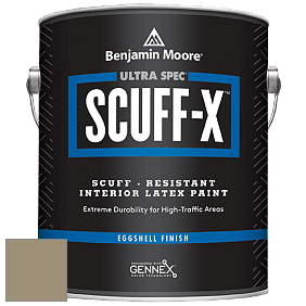 Benjamin Moore 485 Ultra Spec SCUFF-X Interior Eggshell Finish краска цвет 1511 Bed of Ferns