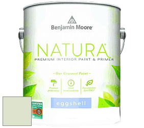 Benjamin Moore 513 Natura Interior Eggshell Finish краска с блеском цвет 428 Cucumber