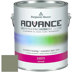 Benjamin Moore 792 Advance Interior Paint-Satin эмаль цвет AF-460 
