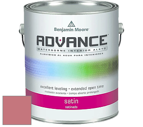 Benjamin Moore 792 Advance Interior Paint-Satin эмаль цвет 2006-40 Glamour Pink