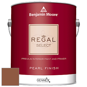 Benjamin Moore 550 Regal Select Waterborne Interior Pearl Finish краска цвет AF-235 