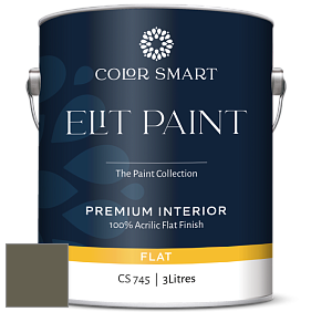 COLOR SMART CS 745 ELIT PAINT глубокоматовая моющаяся краска цвет 2141-20 Cabbage Patch