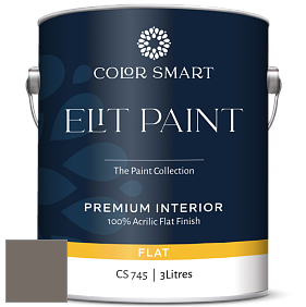 COLOR SMART CS 745 ELIT PAINT глубокоматовая моющаяся краска цвет 1470 Bear Creek