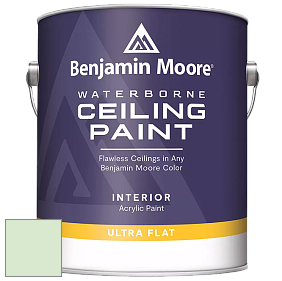 Benjamin Moore 508 Waterborne Ceiling Paint краска для потолков цвет 568 Parkside Dunes