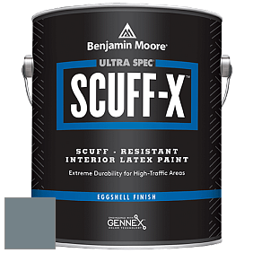 Benjamin Moore 485 Ultra Spec SCUFF-X Interior Eggshell Finish краска цвет AF-555 