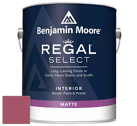 Benjamin Moore 548 IRegal Select Interior Paint - Matte краска цвет 2084-30 Rouge