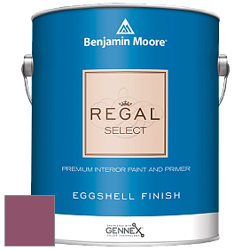 Benjamin Moore 549 Regal Select Waterborne Interior Eggshell Finish краска цвет 2083-30 Old Claret