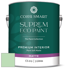 COLOR SMART CS 619 SUPREM ECO PAINT матовая краска цвет 570 Grassy Meadows