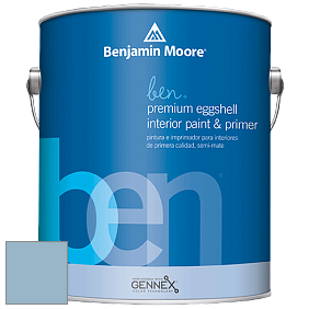 Benjamin Moore Ben W626 Premium Interior Latex Eggshell краска цвет 837 Sheer Romance