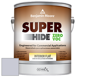 Benjamin Moore 355 Super Hide Zero Voc Interior Flat краска цвет NCS S 1510-R60B 