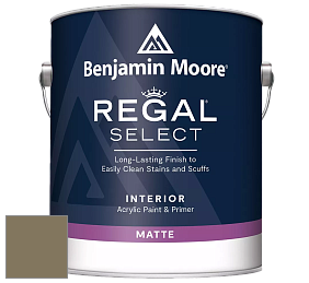 Benjamin Moore 548 IRegal Select Interior Paint - Matte краска цвет 511 Pine Grove