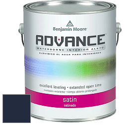 Benjamin Moore 792 Advance Interior Paint-Satin эмаль цвет RAL 5011 
