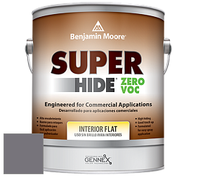 Benjamin Moore 355 Super Hide Zero Voc Interior Flat краска цвет NCS S 6005-R50B 