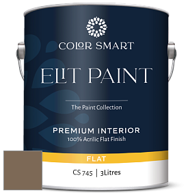 COLOR SMART CS 745 ELIT PAINT глубокоматовая моющаяся краска цвет AF-115 