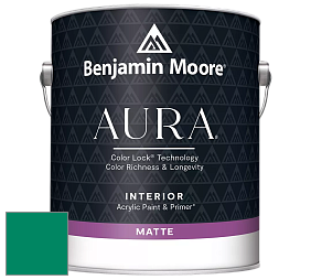 Benjamin Moore Aura 522 Interior Paint - Matte краска цвет NCS S 3060-B90G 