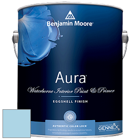 Benjamin Moore Aura 524 Waterborne Interior Eggshell Finish краска цвет 794 Paradise View