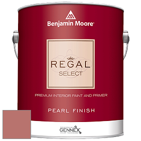 Benjamin Moore 550 Regal Select Waterborne Interior Pearl Finish краска цвет 1293 Badlands