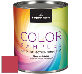 Benjamin Moore 127 Color Samples 0,465 л краска-пробник цвет 2000-20 Tricycle Red