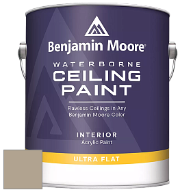 Benjamin Moore 508 Waterborne Ceiling Paint краска для потолков цвет 977 Brandon Beige
