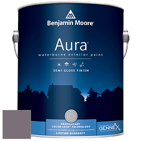 Benjamin Moore Aura 632 Waterborne Exterior Semi-Gloss Finish краска цвет AF-635 