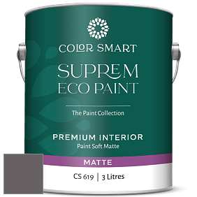 COLOR SMART CS 619 SUPREM ECO PAINT матовая краска цвет 1456 Mountain Ridge