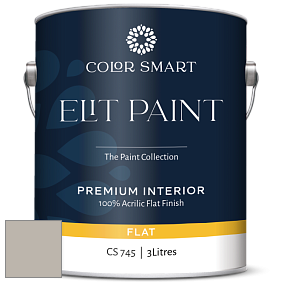 COLOR SMART CS 745 ELIT PAINT глубокоматовая моющаяся краска цвет AF-685 