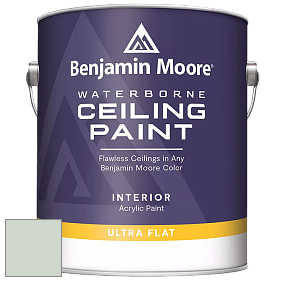 Benjamin Moore 508 Waterborne Ceiling Paint краска для потолков цвет 457 Icy Morn