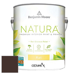 Benjamin Moore 514 Natura Interior Semi-Gloss Finish краска цвет RAL 8017 