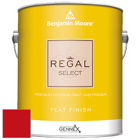 Benjamin Moore 547 Regal Select Waterborne Interior Flat Finish краска цвет RAL 3020 