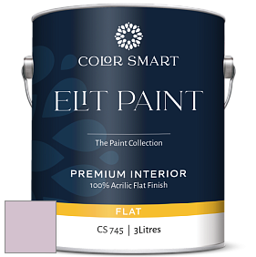 COLOR SMART CS 745 ELIT PAINT глубокоматовая моющаяся краска цвет 1375 Hidden Sanctuary