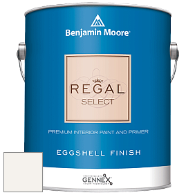 Benjamin Moore 549 Regal Select Waterborne Interior Eggshell Finish краска цвет OC-69 White Opulence