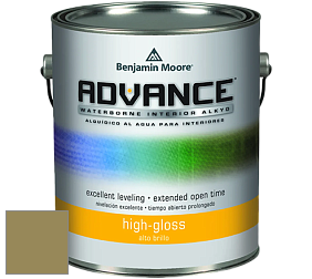 Benjamin Moore 794 Advance Interior Paint-High Gloss глянцевая алкидная эмаль цвет 532 Winding Vines