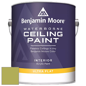 Benjamin Moore 508 Waterborne Ceiling Paint краска для потолков цвет 405 Perennial