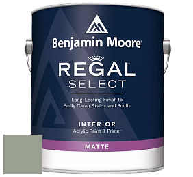 Benjamin Moore 548 IRegal Select Interior Paint - Matte краска цвет 460 Herb Bouquet