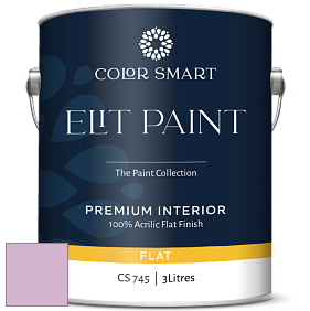 COLOR SMART CS 745 ELIT PAINT глубокоматовая моющаяся краска цвет NCS S 1030-R40B 