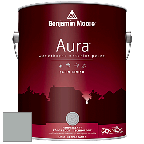 Benjamin Moore Aura 631 Waterborne Exterior Satin Finish краска цвет HC-165 BM HC-165