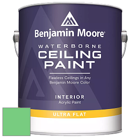 Benjamin Moore 508 Waterborne Ceiling Paint краска для потолков цвет NCS S 0560-G10Y 