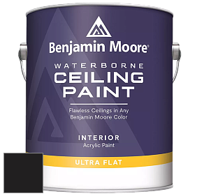 Benjamin Moore 508 Waterborne Ceiling Paint краска для потолков цвет RAL 8022 