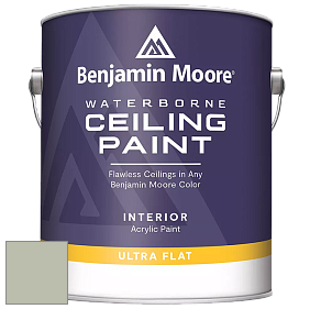 Benjamin Moore 508 Waterborne Ceiling Paint краска для потолков цвет 472 Aganthus Green