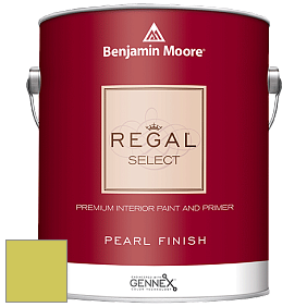 Benjamin Moore 550 Regal Select Waterborne Interior Pearl Finish краска цвет 404 Electric Slide