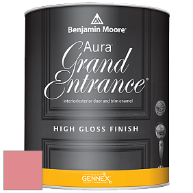 Benjamin Moore Aura 148 Grand Entrance High Gloss эмаль цвет 2008-40 Hydrangea Flowers