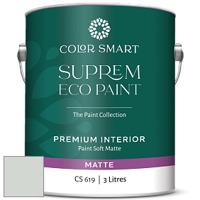 COLOR SMART CS 619 SUPREM ECO PAINT матовая краска цвет 864 Oystershell