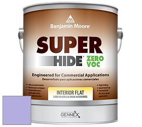 Benjamin Moore 355 Super Hide Zero Voc Interior Flat краска цвет NCS S 1040-R60B 