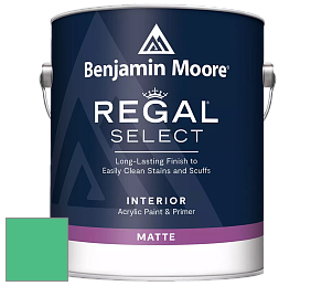 Benjamin Moore 548 IRegal Select Interior Paint - Matte краска цвет NCS S 1060-G 