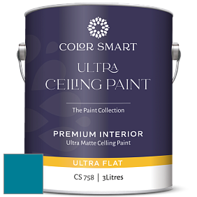 COLOR SMART CS 758 ULTRA CEILING PAINT ультраматовая краска цвет 770 Americana