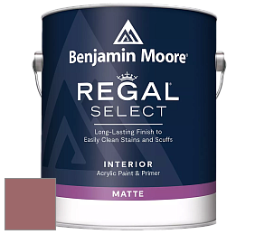 Benjamin Moore 548 IRegal Select Interior Paint - Matte краска цвет NCS S 4030-R 