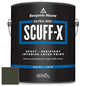 Benjamin Moore 485 Ultra Spec SCUFF-X Interior Eggshell Finish краска цвет RAL 6014 