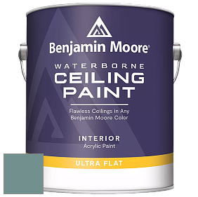 Benjamin Moore 508 Waterborne Ceiling Paint краска для потолков цвет 712 Fort Pierce Green